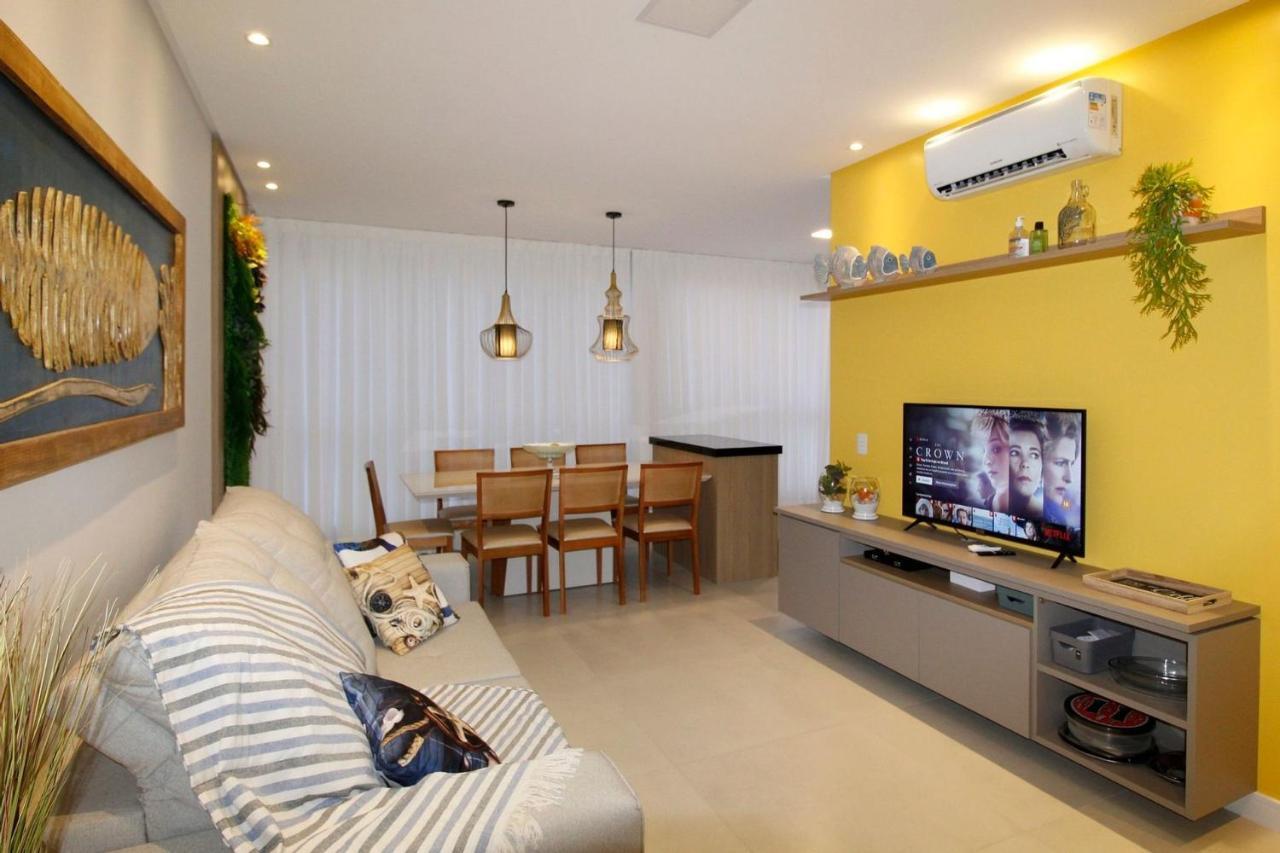 1090 Finamente Decorado 03 Suites Na Praia De Бомбиньяс Экстерьер фото