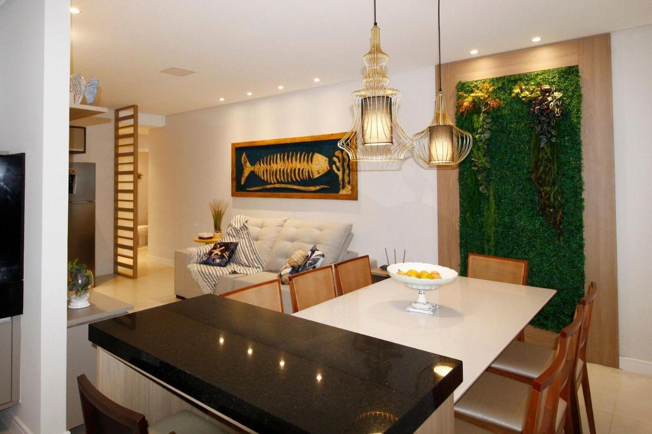 1090 Finamente Decorado 03 Suites Na Praia De Бомбиньяс Экстерьер фото