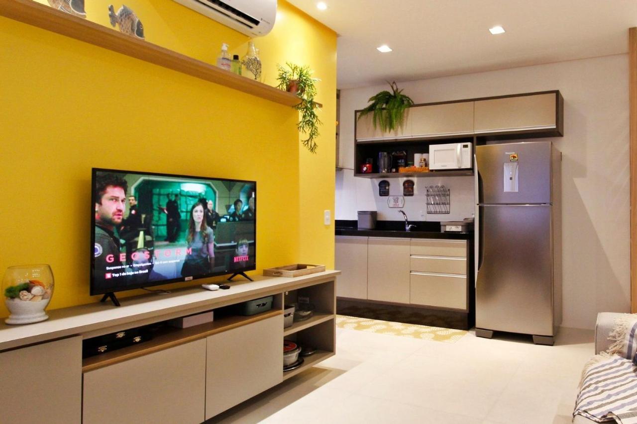 1090 Finamente Decorado 03 Suites Na Praia De Бомбиньяс Экстерьер фото