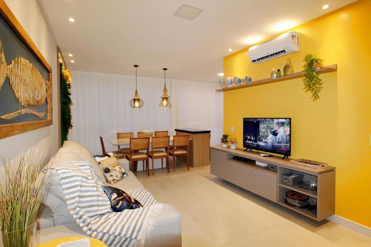 1090 Finamente Decorado 03 Suites Na Praia De Бомбиньяс Экстерьер фото