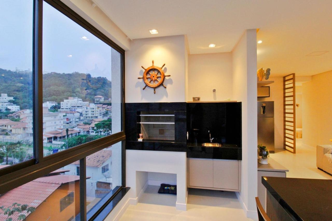 1090 Finamente Decorado 03 Suites Na Praia De Бомбиньяс Экстерьер фото