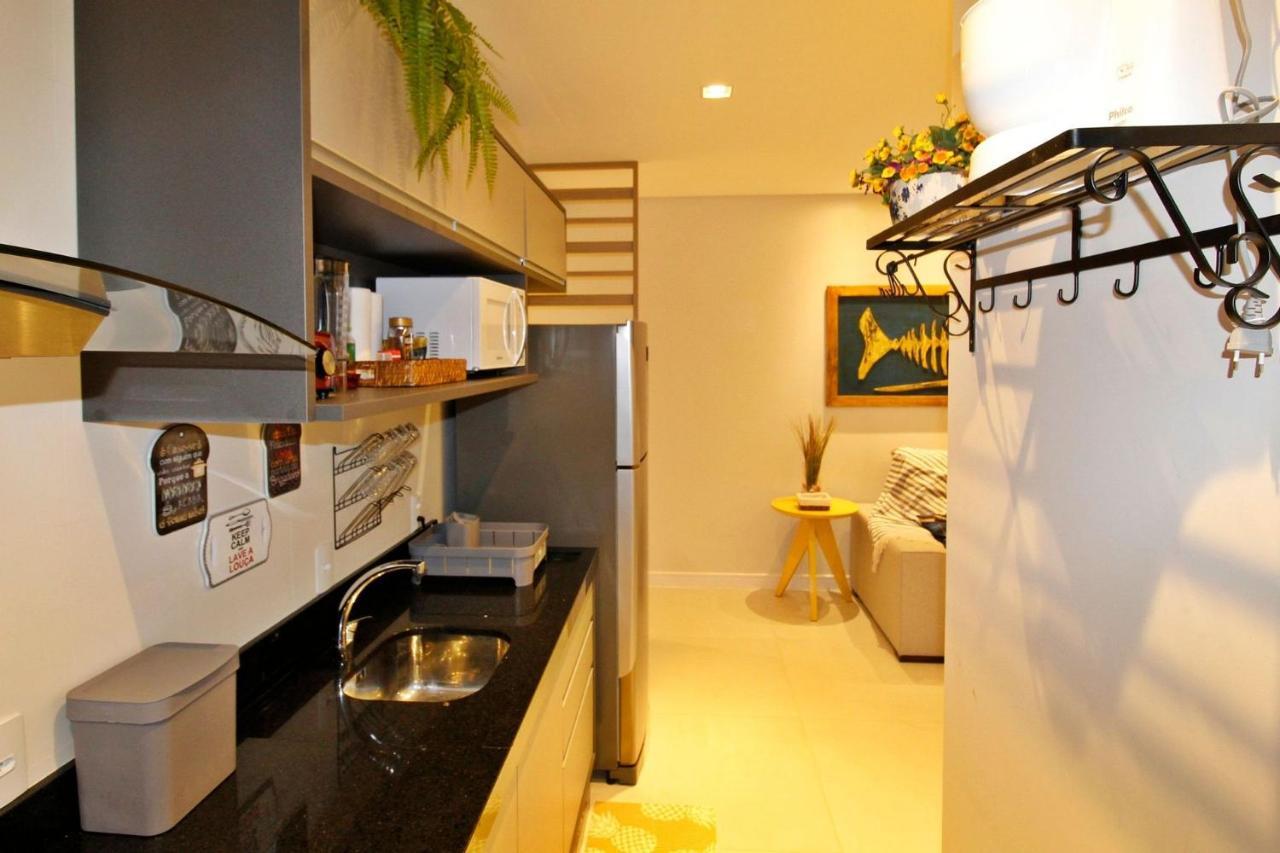 1090 Finamente Decorado 03 Suites Na Praia De Бомбиньяс Экстерьер фото