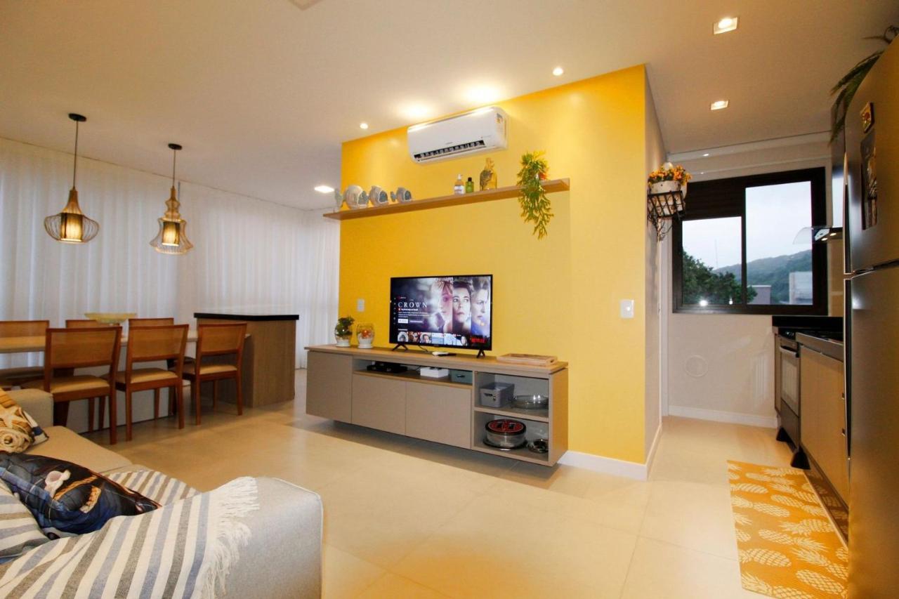 1090 Finamente Decorado 03 Suites Na Praia De Бомбиньяс Экстерьер фото