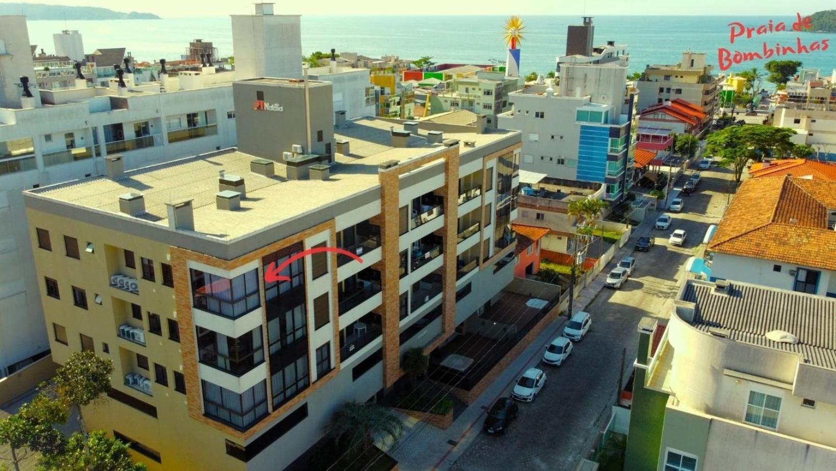 1090 Finamente Decorado 03 Suites Na Praia De Бомбиньяс Экстерьер фото