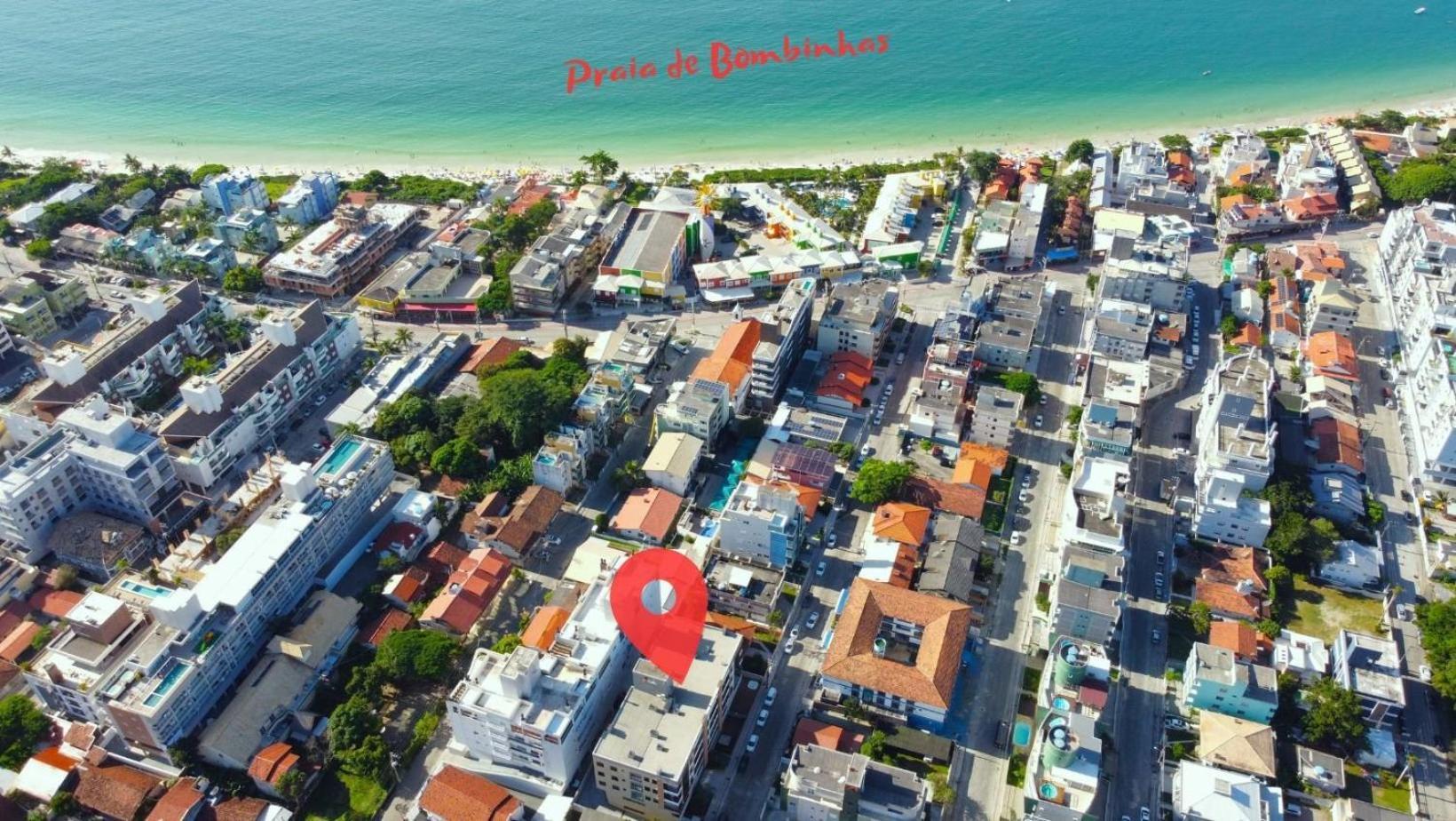 1090 Finamente Decorado 03 Suites Na Praia De Бомбиньяс Экстерьер фото